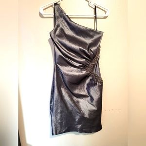 Jessica McClintock grey dress size 6